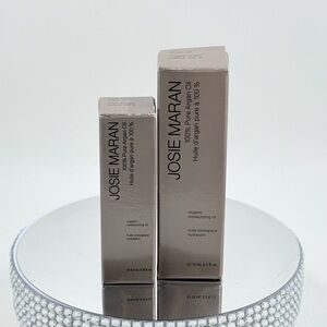 Josie Maran 100% Pure Argan Oil - Set of 2 .5 fl oz & .15 fl oz BNIB